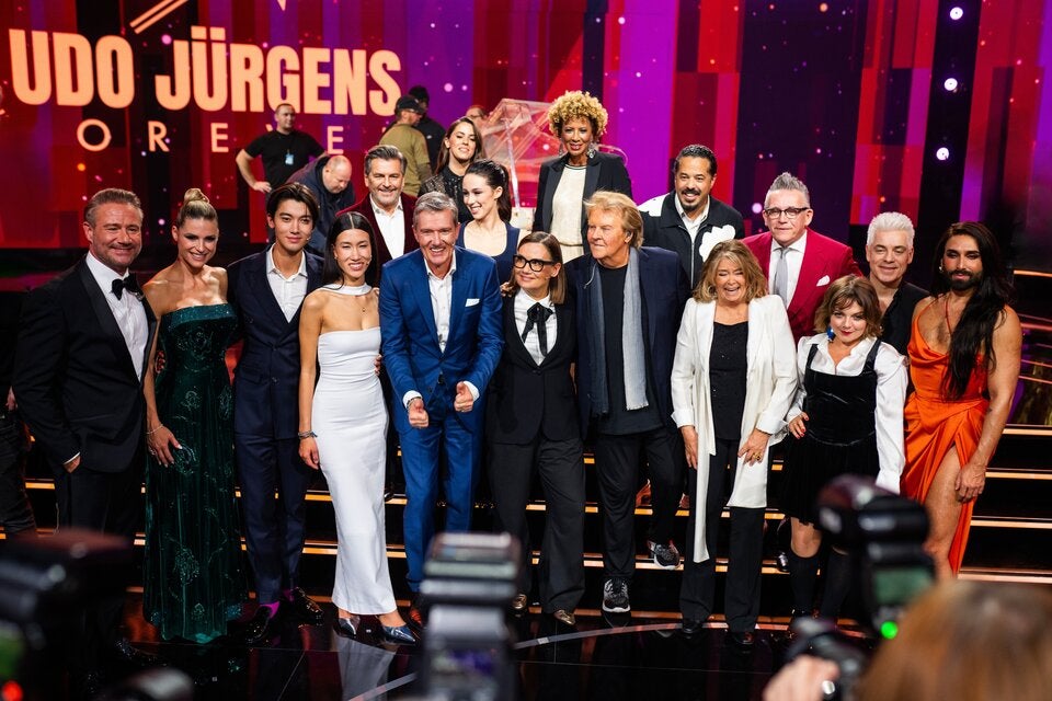Hunziker, Conchita und Co. feiern heute Udo Jürgens mit emotionaler TV-Show