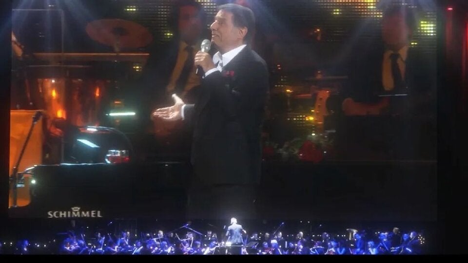 So eindrucksvoll wird das Udo Jürgens Konzert