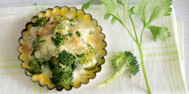 Brokkoli ueberbacken