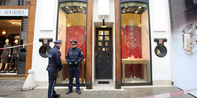 Nobeljuwelier am Kohlmarkt überfallen