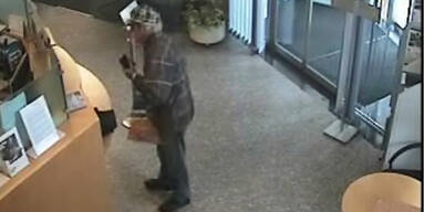 Banküberfall: Bombe war Wetterstation