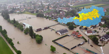 Angst vor dem großen Regen