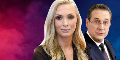 Philippa Strache HC Strache