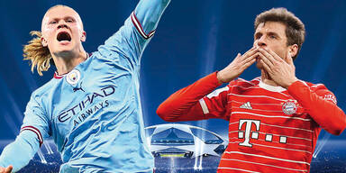 Manchester City gegen Bayern