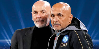 AC Milan gegen SSC Napoli