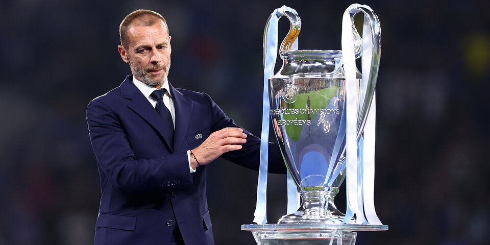 Wegen neuem Wettbewerb: UEFA droht Milliarden-Strafe