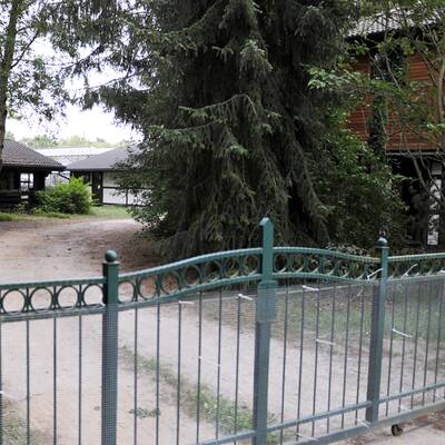 Dieser Hof wurde nun geschlossen