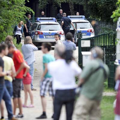 Dieser Hof wurde nun geschlossen