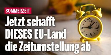 Nächstes EU-Land will die Zeitumstellung abschaffen