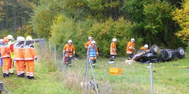 Unfall von Martin Schäfer