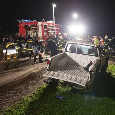 Tödlicher Unfall bei Nussbach 