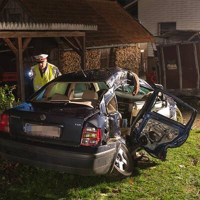 Tödlicher Unfall bei Nussbach 