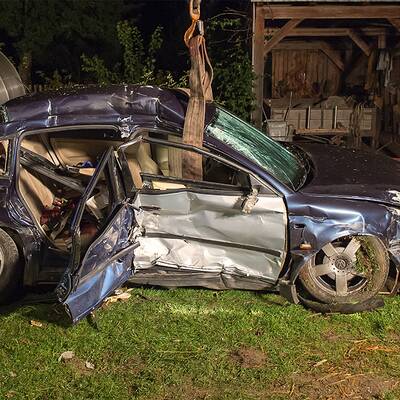 Tödlicher Unfall bei Nussbach 