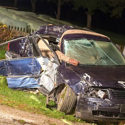 Tödlicher Unfall bei Nussbach 