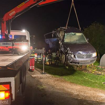 Tödlicher Unfall bei Nussbach 