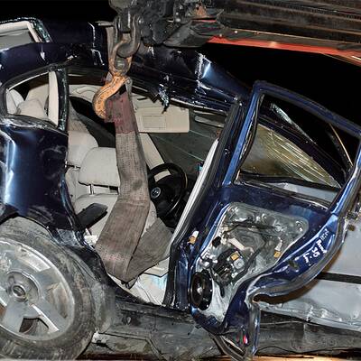 Tödlicher Unfall bei Nussbach 