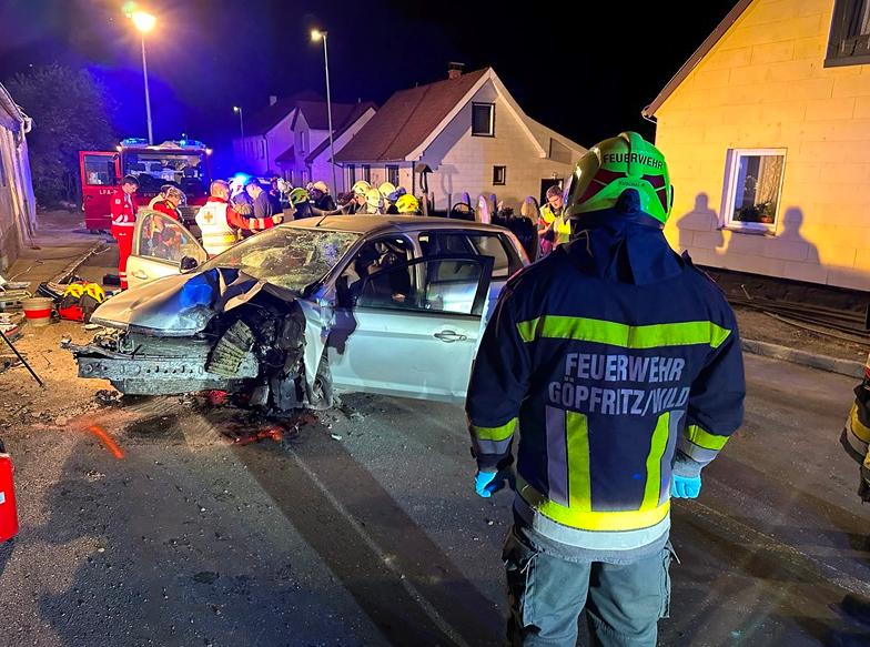 Unfall Göpfritz