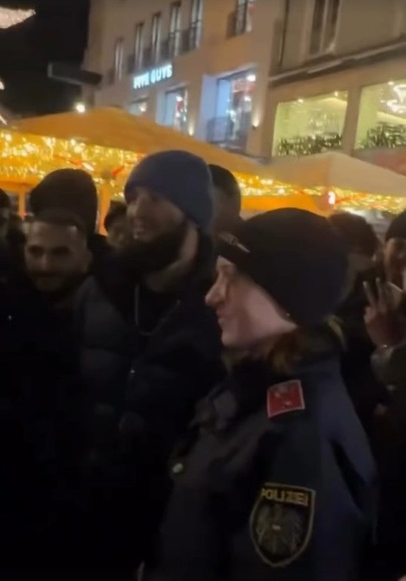 Khamzat Chimaev in Wien