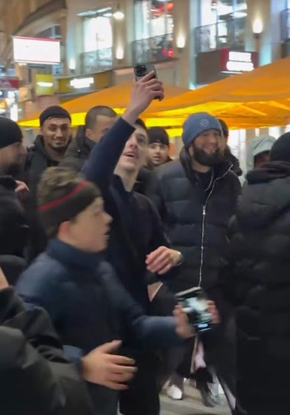 Khamzat Chimaev in Wien