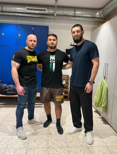 Khamzat Chimaev in Wien