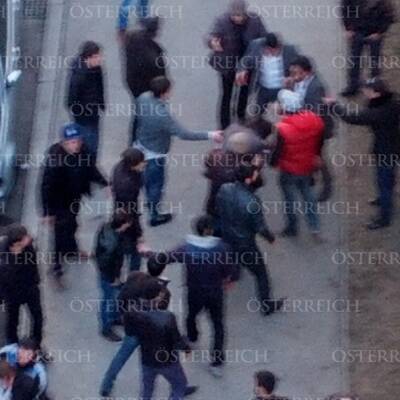  Zwischen Tschetschenen und Türken eskalierte ein Parkplatz-Streit. 