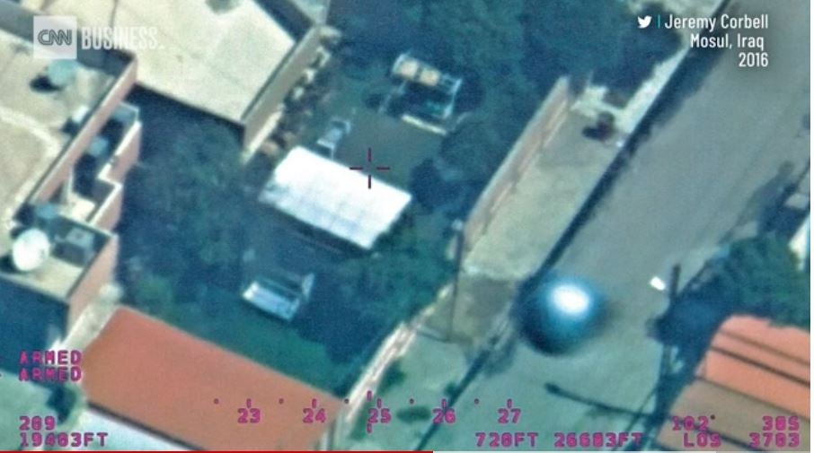 Unidentifizierte fliegende Kugel