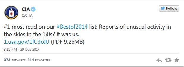 CIA räumt mit UFO-Mythen auf