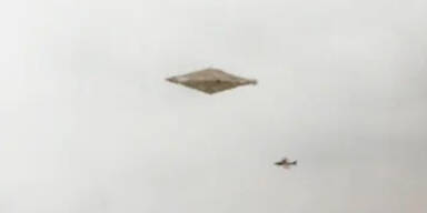 Beweist dieses Foto endlich die Existenz von Ufos?