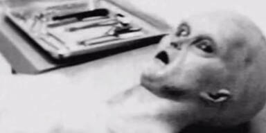 Das soll das Alien aus Roswell sein