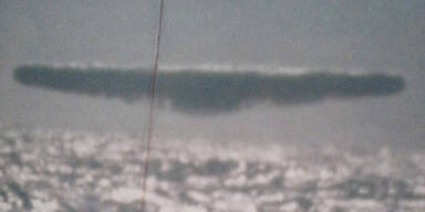 Geheime Aufnahmen lösen UFO-Alarm aus