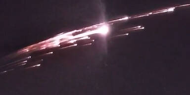 UFO-Alarm &uuml;ber &Ouml;sterreich