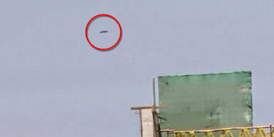 UFO unterbricht TV-Sendung in Peru