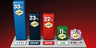 Fl&uuml;chtlinge bestimmen Umfrage