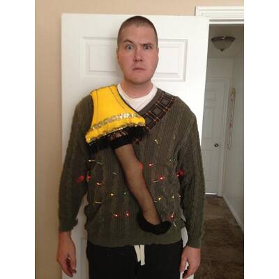 Die hässliches Weihnahtspullis aller Zeiten 