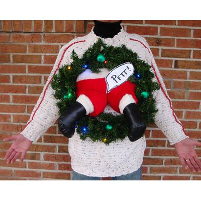 Die hässliches Weihnahtspullis aller Zeiten 