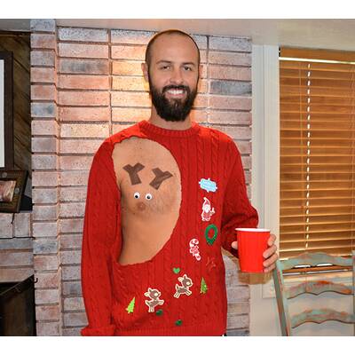 Die hässliches Weihnahtspullis aller Zeiten 