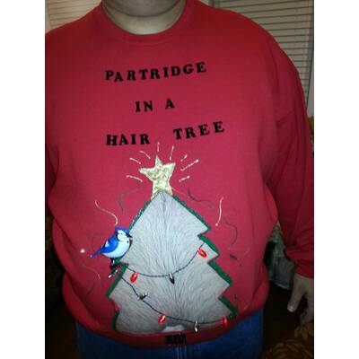 Die hässliches Weihnahtspullis aller Zeiten 