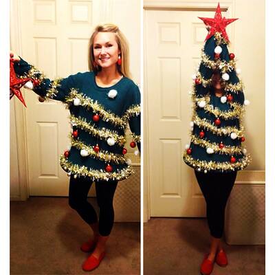 Die hässliches Weihnahtspullis aller Zeiten 