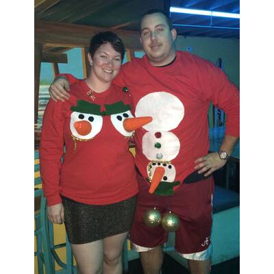 Die hässliches Weihnahtspullis aller Zeiten 