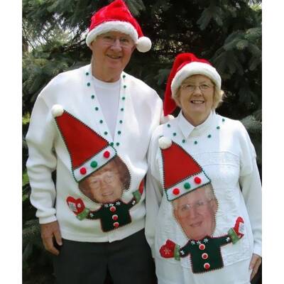 Die hässliches Weihnahtspullis aller Zeiten 