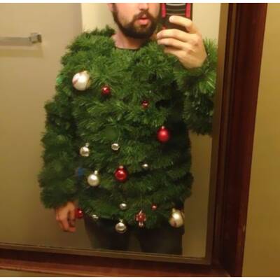 Die hässliches Weihnahtspullis aller Zeiten 