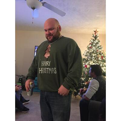 Die hässliches Weihnahtspullis aller Zeiten 