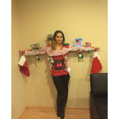 Die hässliches Weihnahtspullis aller Zeiten 