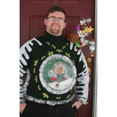 Die hässliches Weihnahtspullis aller Zeiten 