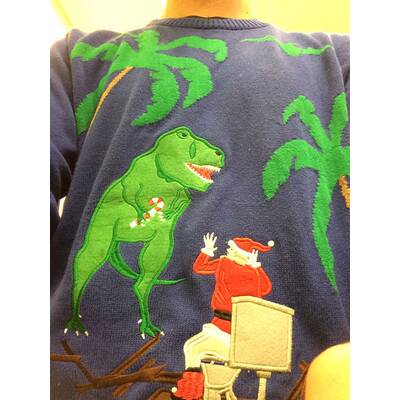 Die hässliches Weihnahtspullis aller Zeiten 