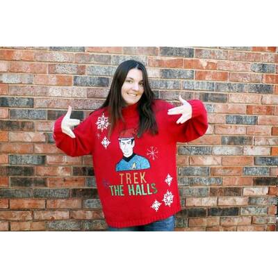 Die hässliches Weihnahtspullis aller Zeiten 