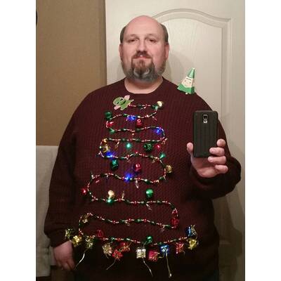 Die hässliches Weihnahtspullis aller Zeiten 