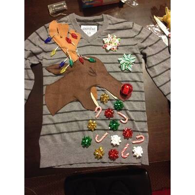 Die hässliches Weihnahtspullis aller Zeiten 