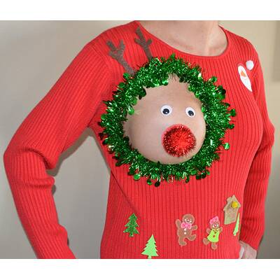 Die hässliches Weihnahtspullis aller Zeiten 