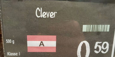 Billa Schild Toastbrot